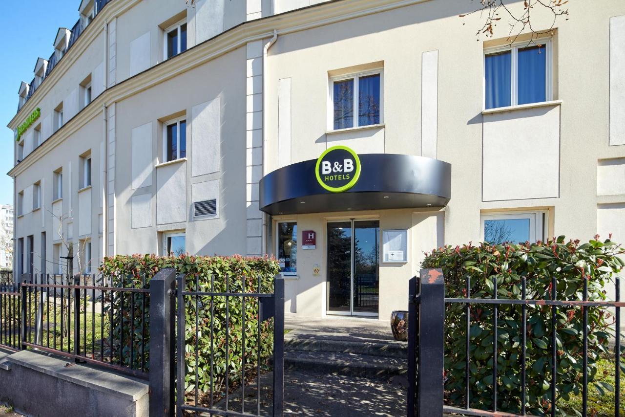 B&B Hotel Saint-Maur Creteil Bagian luar foto