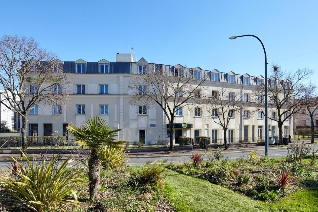 B&B Hotel Saint-Maur Creteil Bagian luar foto