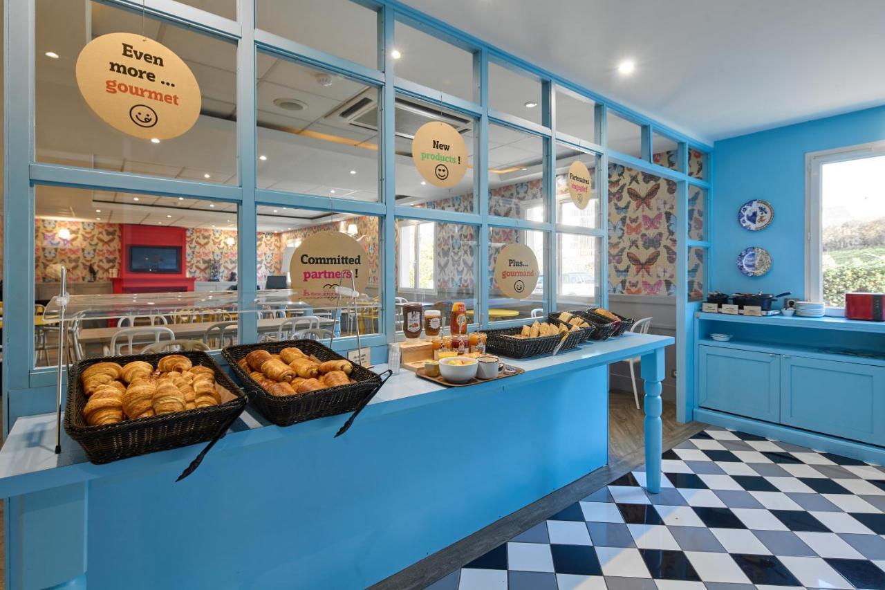 B&B Hotel Saint-Maur Creteil Bagian luar foto