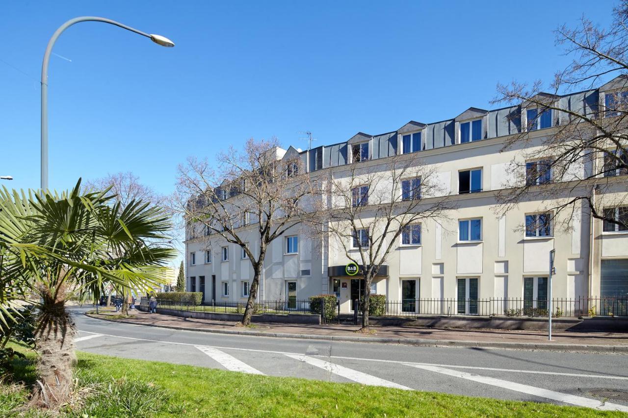B&B Hotel Saint-Maur Creteil Bagian luar foto
