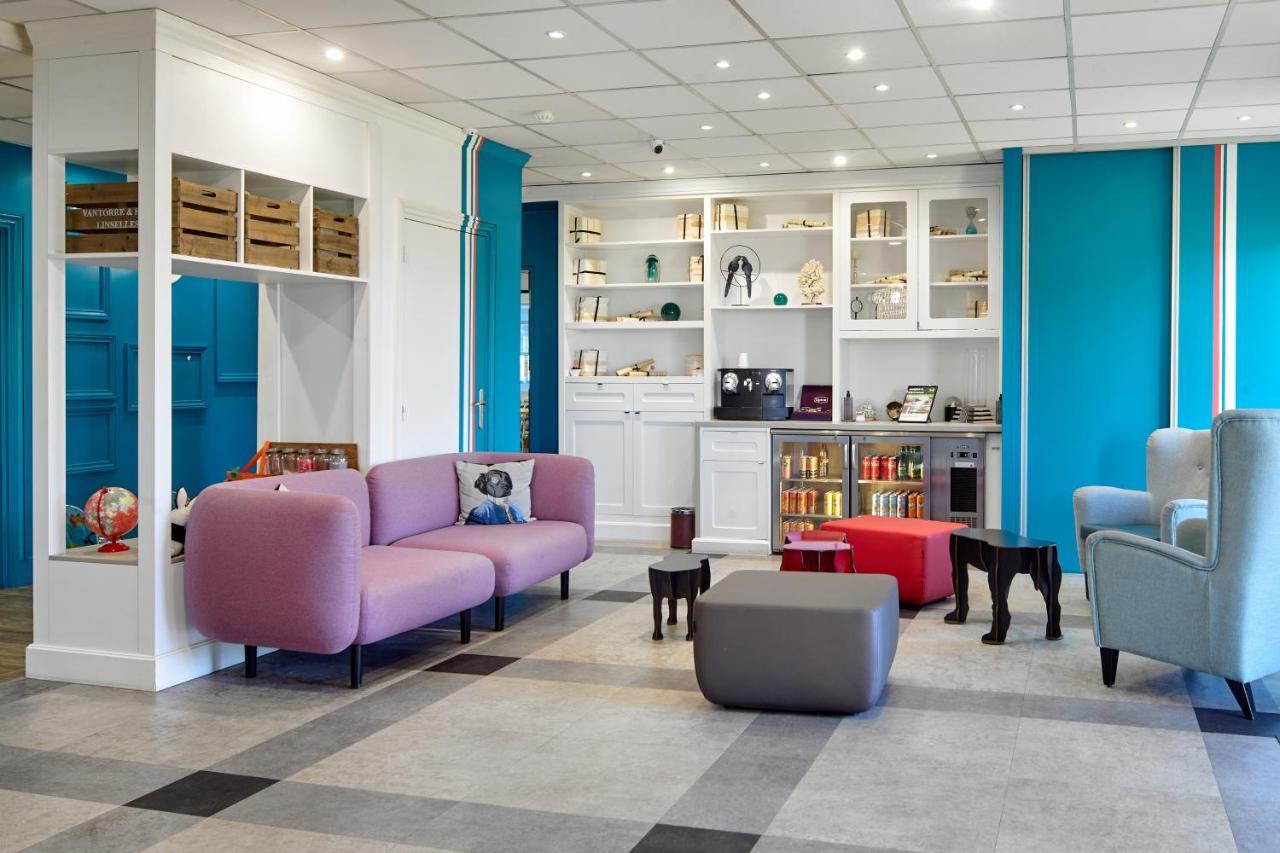 B&B Hotel Saint-Maur Creteil Bagian luar foto