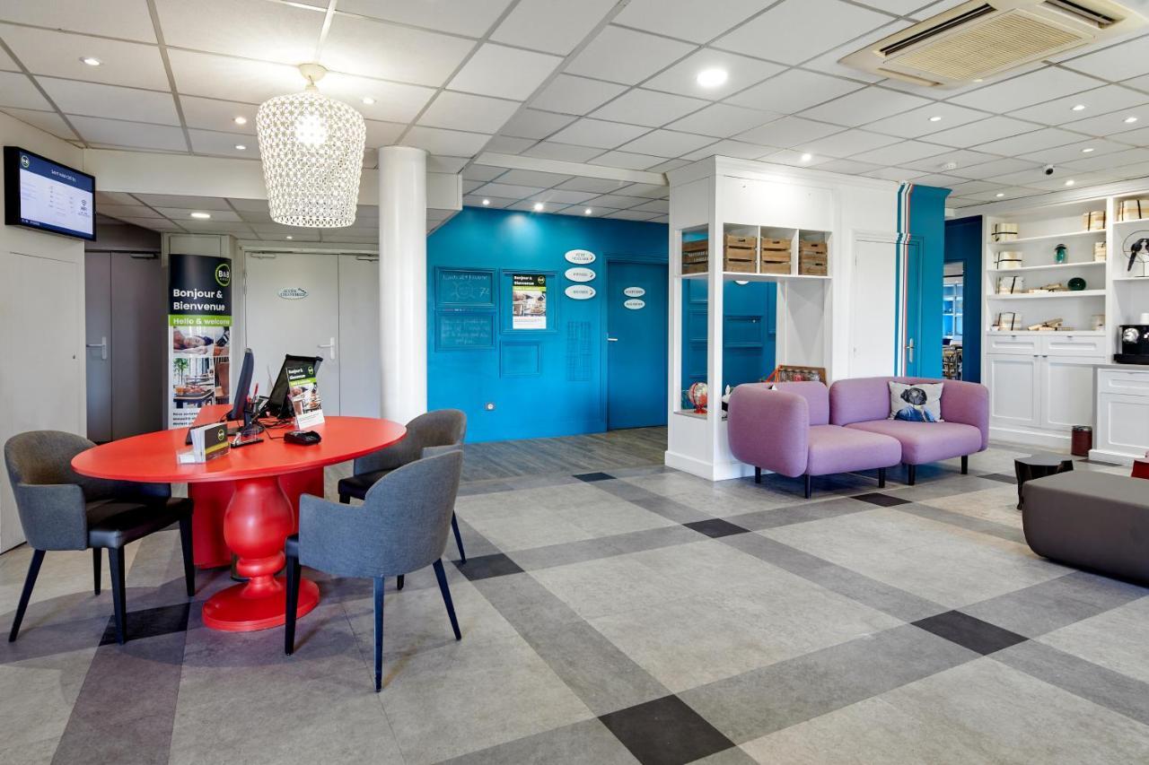 B&B Hotel Saint-Maur Creteil Bagian luar foto