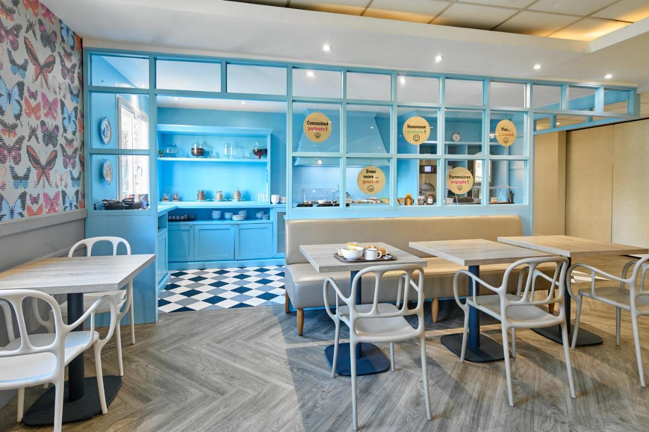 B&B Hotel Saint-Maur Creteil Bagian luar foto