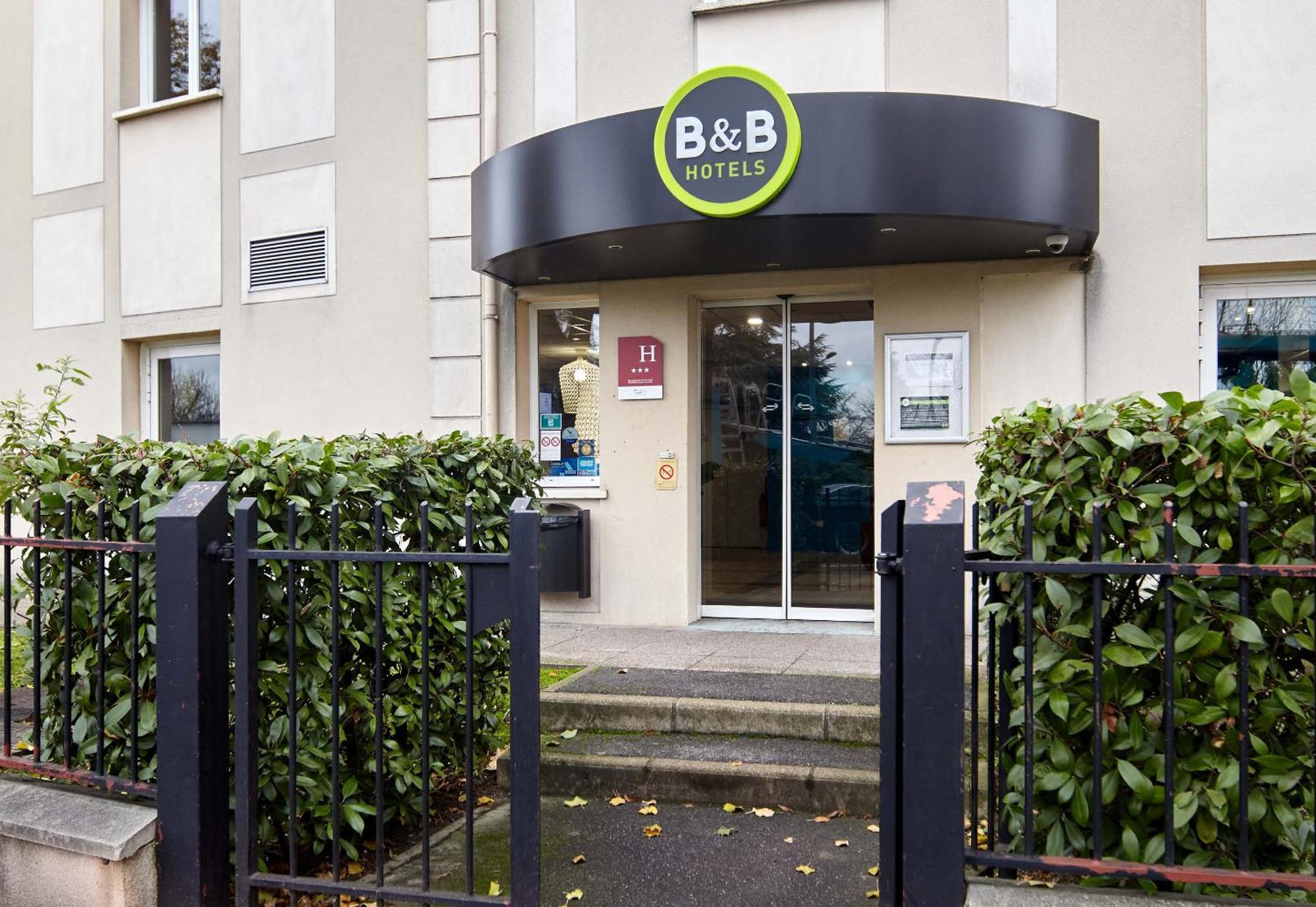 B&B Hotel Saint-Maur Creteil Bagian luar foto