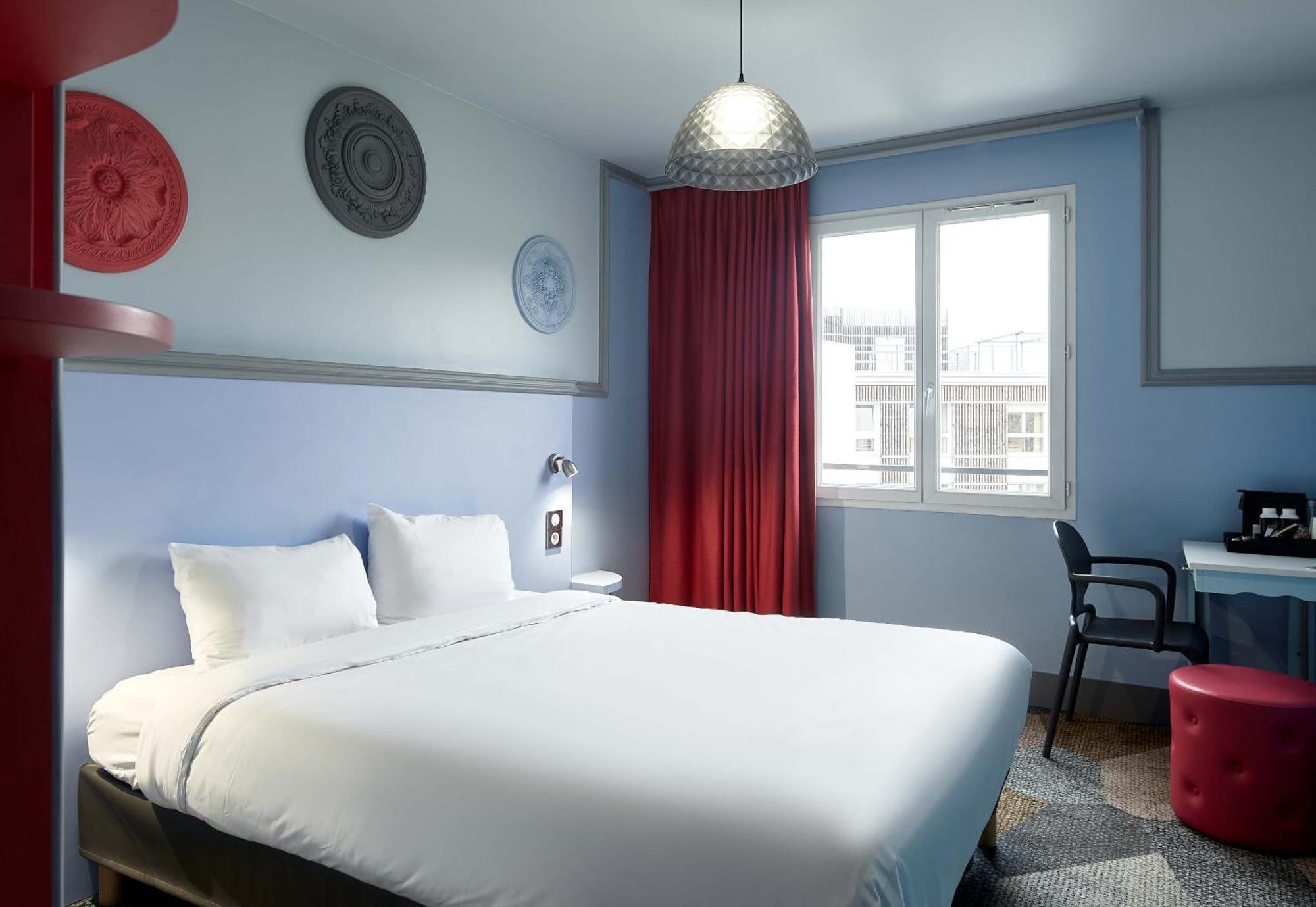B&B Hotel Saint-Maur Creteil Bagian luar foto
