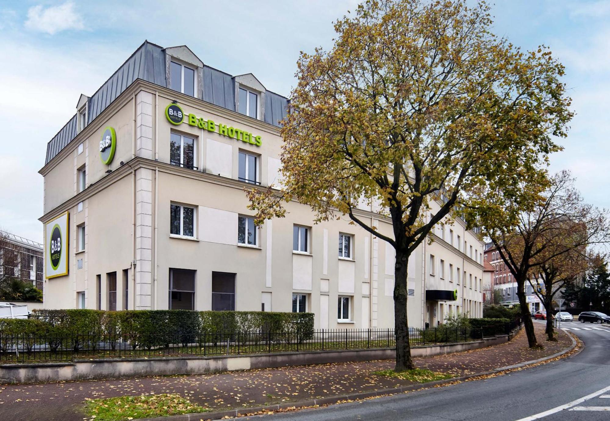 B&B Hotel Saint-Maur Creteil Bagian luar foto