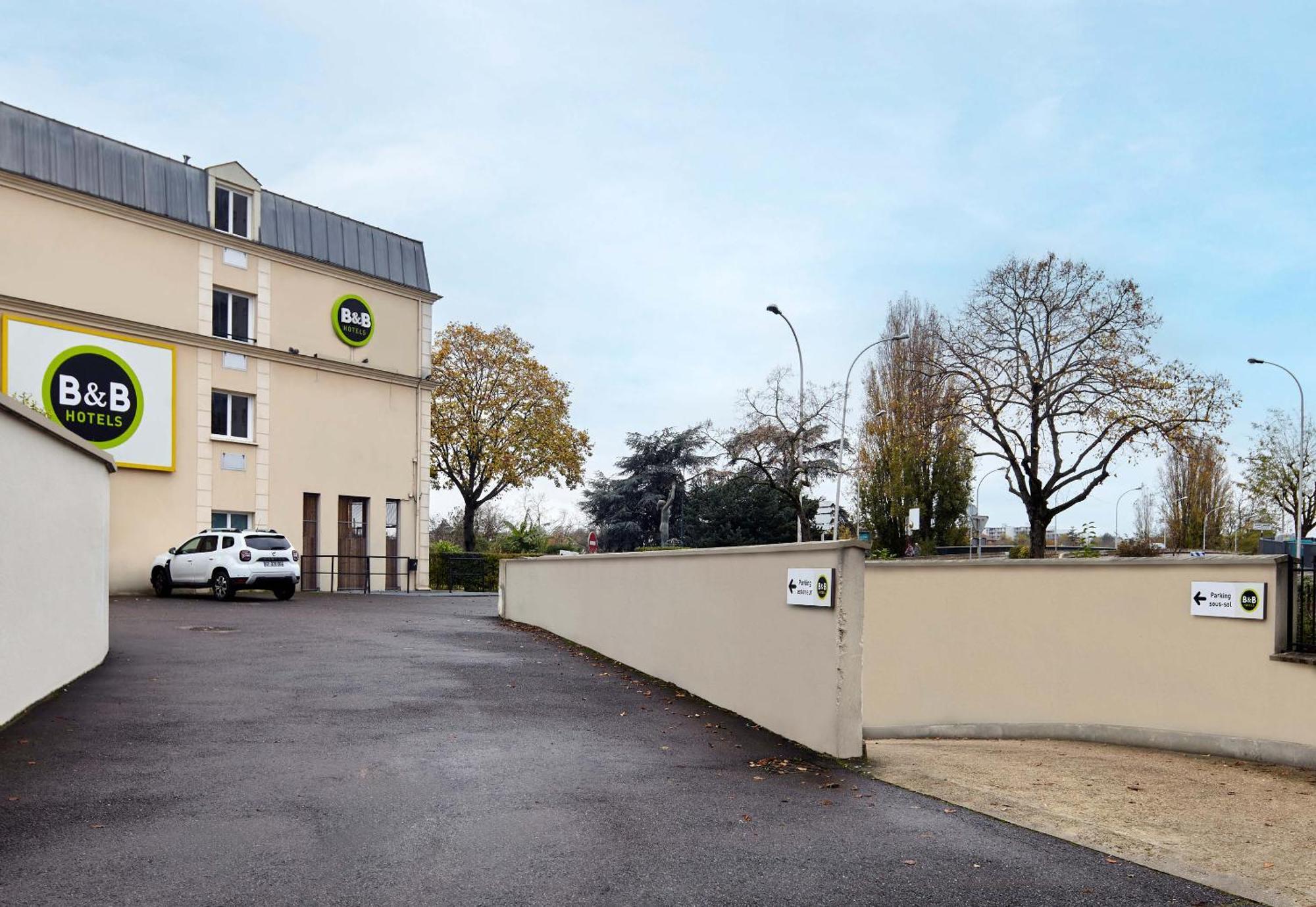 B&B Hotel Saint-Maur Creteil Bagian luar foto