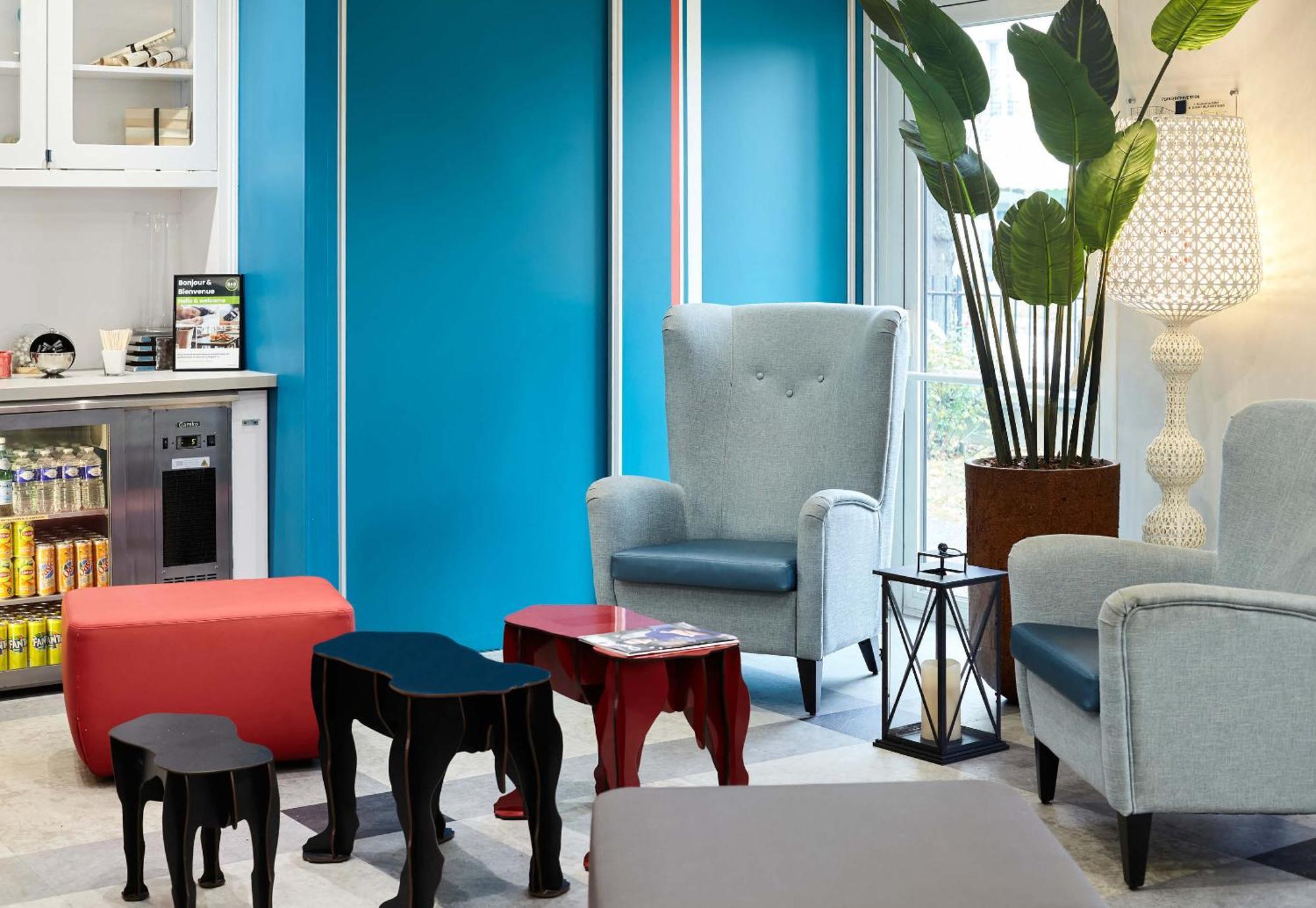 B&B Hotel Saint-Maur Creteil Bagian luar foto