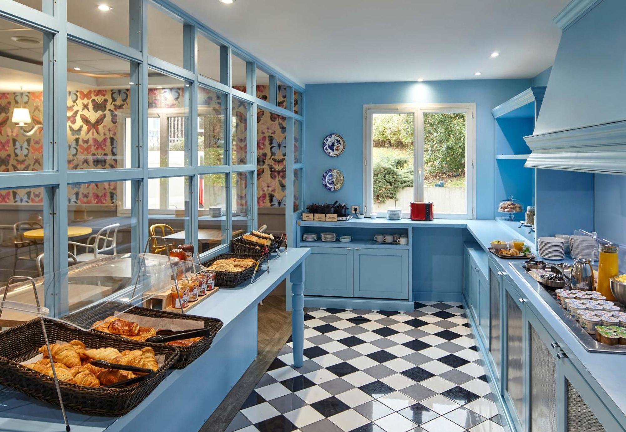 B&B Hotel Saint-Maur Creteil Bagian luar foto